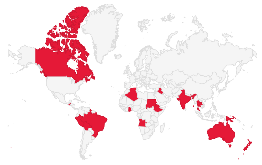 Northstar DST - Downhole Testing Specialists Location map